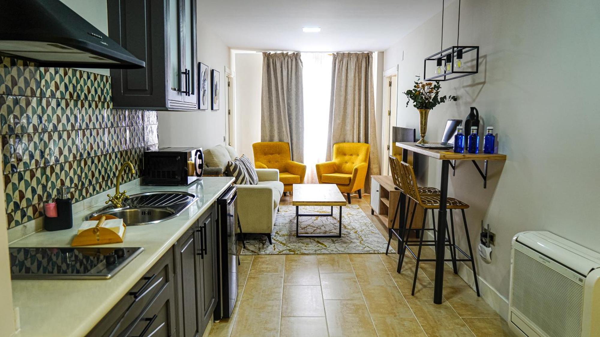Apartamentos Puente Romano Suites Mérida Dış mekan fotoğraf